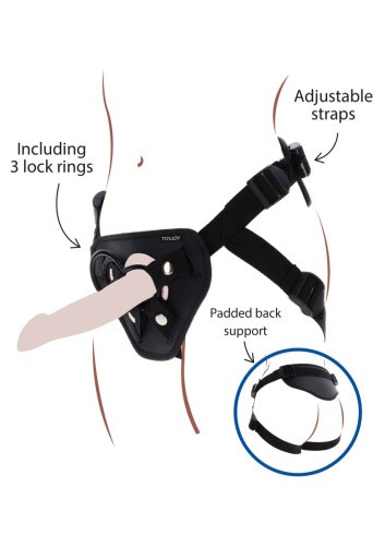 Трусики для страпона Toy Joy Strap-On Deluxe Harness