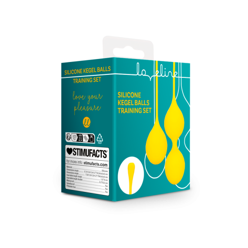 Набор вагинальных шариков Loveline Silicone Kegel Balls Training Set