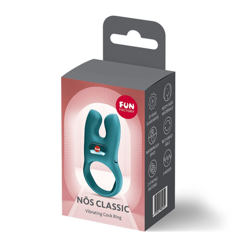 Эрекционное виброкольцо Fun Factory NŌS CLASSIC