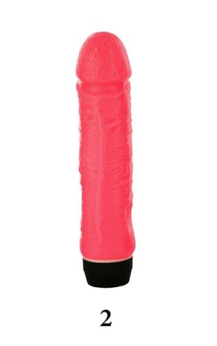 Реалистичный вибратор Seven Creations Casanova, 18 см