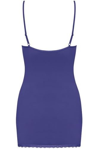 Комплект Obsessive Blackardi chemise  (Черный, L/XL)