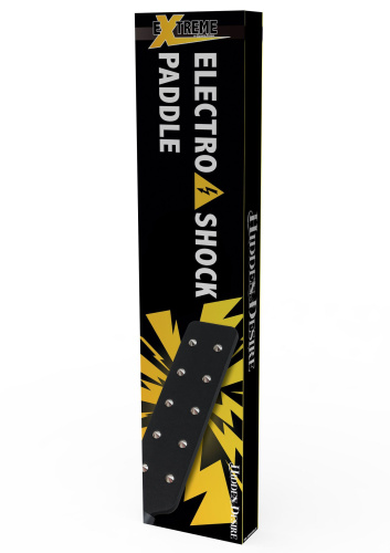 Шльопалка Hidden Desire Extreme Electro Paddle - купити в Києві, Україні