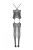 Obsessive F225 - Комбинезон-сетка, S-L (чёрный) Obsessive F225 - Комбинезон-сетка, S-L (чёрный)