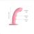Насадка для страпона с двойной точечной пульсацией Strap-On-Me Tapping Dildo Wave, М Насадка для страпона с двойной точечной пульсацией Strap-On-Me Tapping Dildo Wave, М