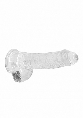 Реалистичный фаллоимитатор на присоске Realrock Dildo 6" , 17 см