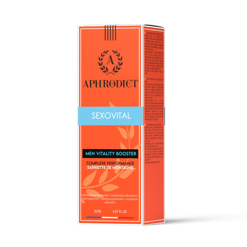 Ruf Aphrodict SexoVital - Возбуждающие капли для мужчин и женщин, 20 мл