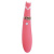 CuteVibe Foxy Pink - Чарівний вакуумний вібратор, 16.7х3.4 см (рожевий) - купити в Києві, Україні