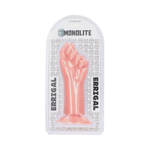 Фаллоимитатор кулак для фистинга Toyz4lovers Fist Fisting Errigal Flesh