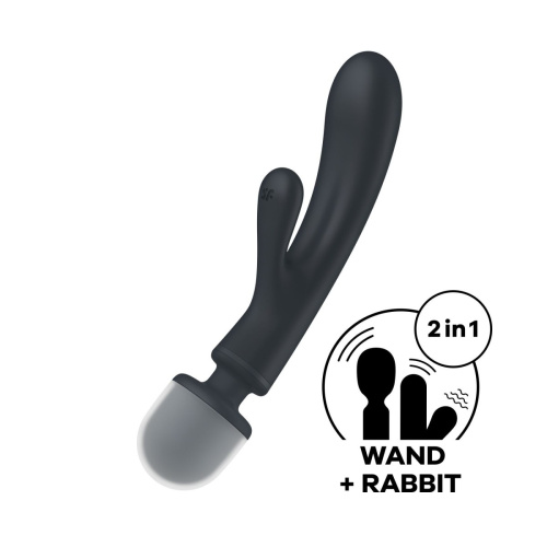 Вібратор-кролик Satisfyer Triple Lover - купити в Києві, Україні