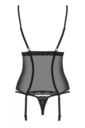 Комплект Obsessive 868-COR-1 corset  (L/XL)