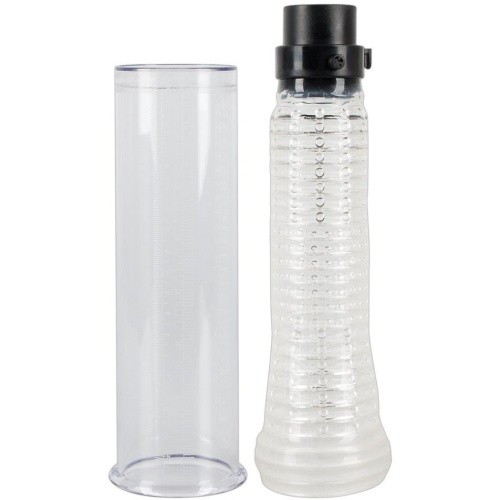 Orion Vibrating Multi Pump & Masturbator - Помпа для члена з вібрацією, 17.2х6 см - купити в Києві, Україні