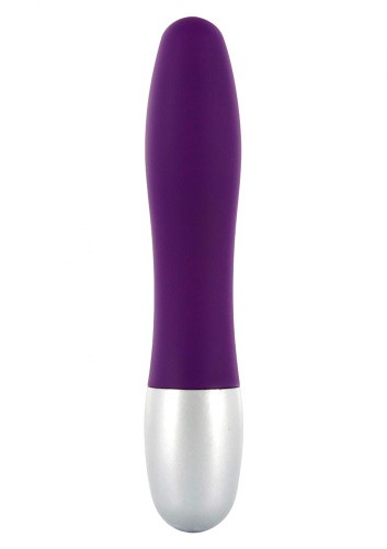 Seven Creations Discretion Probe Vibrator - Мини вибратор, 11х2 см (пурпурный)
