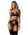 Комплект Obsessive Novenes 3-pcs set, XL/2XL Комплект Obsessive Novenes 3-pcs set, XL/2XL