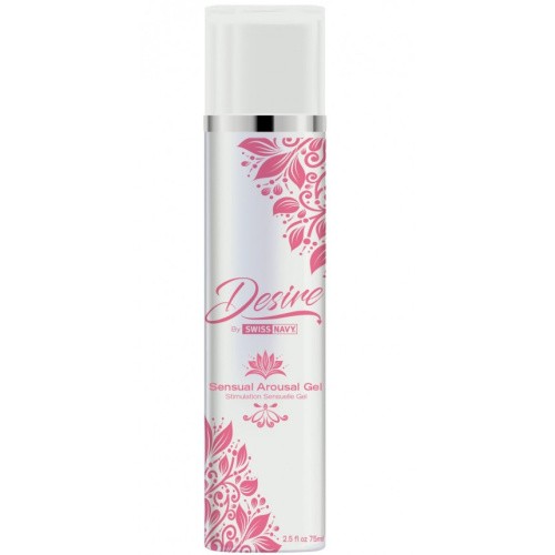 Desire by Swiss Navy Sensual Arousal Gel - Возбуждающий лубрикант на силиконовой основе, 75 мл