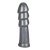 Doc Johnson American Bombshell B-10 Warhead Gun Metal, фаллоимитатор для фистинга, 25.4х6,9 см Doc Johnson American Bombshell B-10 Warhead Gun Metal, фаллоимитатор для фистинга, 25.4х6,9 см