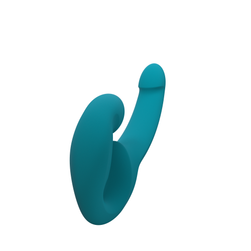 Безремневой страпон Fun Factory Share lite, 16.5 см