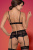 Obsessive Piccorosa set - комплект ажурного эротического белья, S/M (чёрный) Obsessive Piccorosa set - комплект ажурного эротического белья, S/M (чёрный)