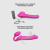 Безремневой страпон с вибрацией Strap-On-Me Vibrating Fuchsia M Безремневой страпон с вибрацией Strap-On-Me Vibrating Fuchsia M