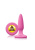 NS Novelties Mojis Plug #SHT mini маленькая анальна пробка, 8.6х2 см (розовый) NS Novelties Mojis Plug #SHT mini маленькая анальна пробка, 8.6х2 см (розовый)