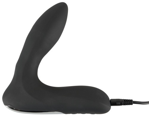 XouXou Inflatable Vibrating Prostate Plug - надувной массажер простаты с вибрацией, 13.5х3.2 см