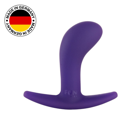 Fun Factory Bootie Small-анальна пробка унісекс, 7.5х2. 5 см (фіолетовий) - купити в Києві, Україні