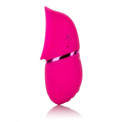 CalExotics Full Coverage Pump - Помпа для клитора с вибрацией, 7.5х4.5 см