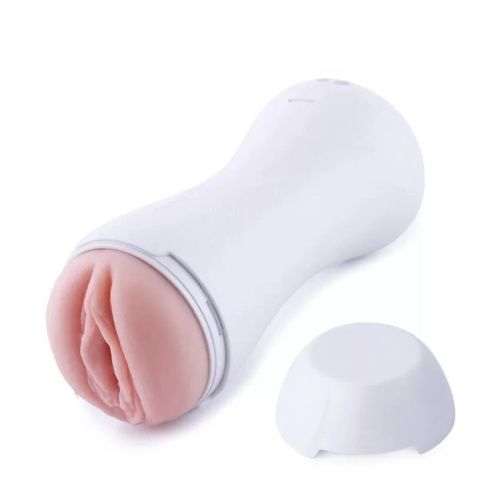 Мастурбатор з вібрацією Hismith Masturbation Cup сумісний із секс-машинами бренду - купити в Україні | Секс шоп SEX-SHOP.ua