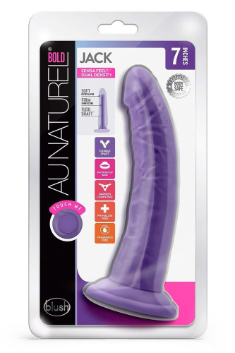 Фаллоимитатор Au Naturel Bold Jack 7 Inch, 19,1 см