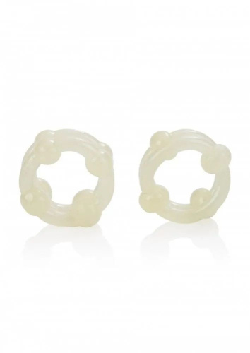 Эрекционные кольца Island Rings Double Stacker (светящийся в темноте)