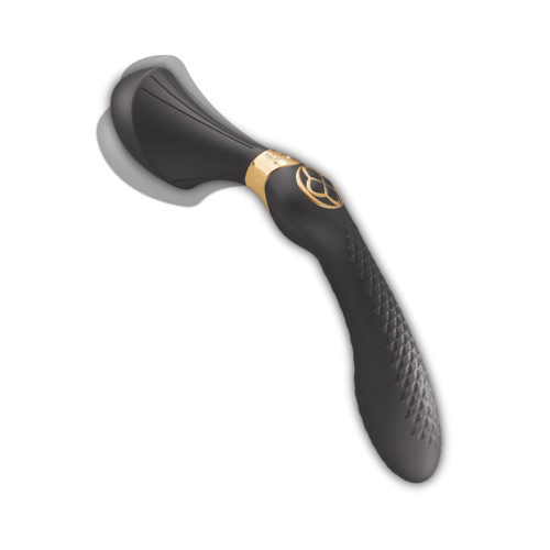 Shunga - Zoa Intimate Massager - Вибратор (чёрный)