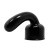 LyBaile Wand Massager Head Black - Насадка для вибратора-микрофона, 11.6х5 см LyBaile Wand Massager Head Black - Насадка для вибратора-микрофона, 11.6х5 см