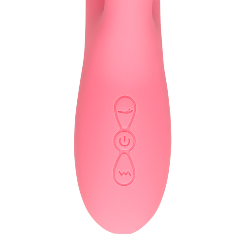 Вибратор-кролик Loveline Flapping G-Spot