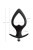 Toyfa Popo Pleasure Anal Plug Cordis L Vibro - Анальная пробка с вибрацией, 17х7.5 см (чёрный) Toyfa Popo Pleasure Anal Plug Cordis L Vibro - Анальная пробка с вибрацией, 17х7.5 см (чёрный)