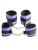 Fetish Fantasy Series Purple Pleasure Bondage Set - подушки для секса и оковы Fetish Fantasy Series Purple Pleasure Bondage Set - подушки для секса и оковы