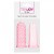 Toy Joy Sexy Finger Ticklers - Набор насадок на палец, 7х3 см (розовый)