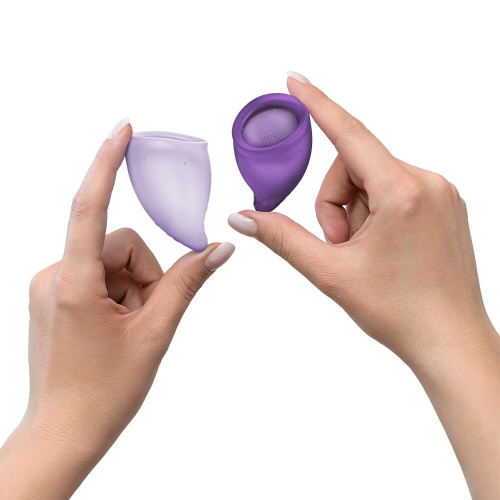 Набір менструальних чаш Fun Factory FUN CUP EXPLORE KIT, 2 шт - купити в Україні | Секс шоп SEX-SHOP.ua