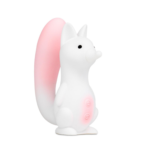 Вакуумний смарт стимулятор клітора B - Series Fox Squirrel Smart Tail App Control - купити в Україні | Секс шоп SEX-SHOP.ua