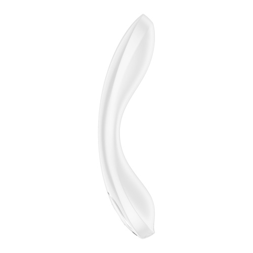 Вибратор Satisfyer G-Spot Wave 2 White, имитирует ласки пальцем