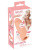 Nature Skin Extension Sleeve - Насадка на пенис, +4 см (телесный) Nature Skin Extension Sleeve - Насадка на пенис, +4 см (телесный)