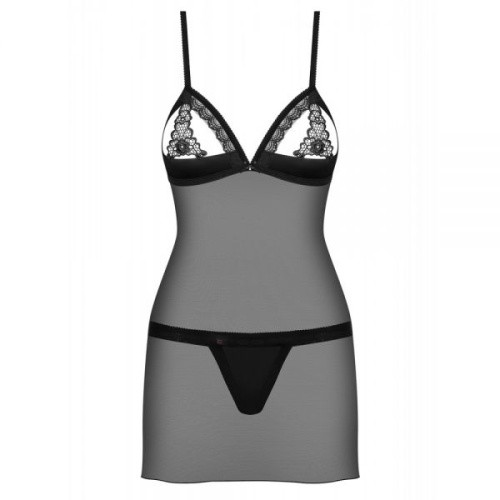 Комплект Obsessive 865-CHE-1 chemise (S/M)
