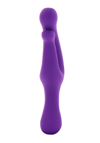 Toy Joy G-Booster Vibrator - оригинальный вибратор кролик, 23х3 см