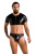 Passion - 057 SET PETER black - Сексуальный мужской сет из эко-кожи, XXL/XXXL Passion - 057 SET PETER black - Сексуальный мужской сет из эко-кожи, XXL/XXXL