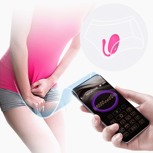 Pretty Love Doreen Vibrating Egg Pink - Виброяйцо, 19 см (розовый)