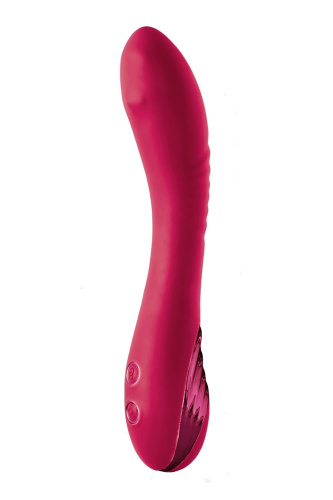 Dream Toys Sparkling Cecilia - Вибратор, 20 см (красный)