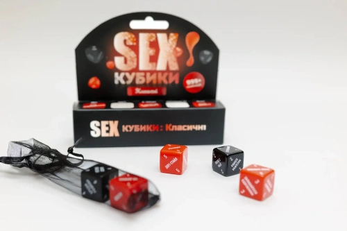 FunGamesShop - SEX-Кубики «Класичні» (UA)