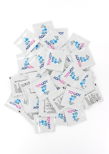 Лубрикант на водной основе Toy Joy Sachet Lube Waterb, 4 мл