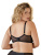 Orion - Бюстгальтер эротический, Plus Size (чёрный)