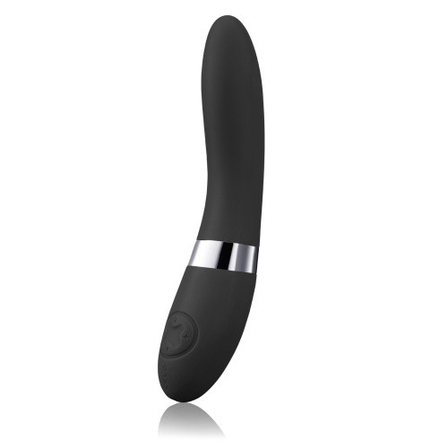 Lelo Elise 2 - Вибратор для точки G, 22х4.2 см (черный)