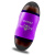 Chisa MX Portable Happy Cup Pussy & Ass - Мастурбатор, 16 см (фиолетовый)