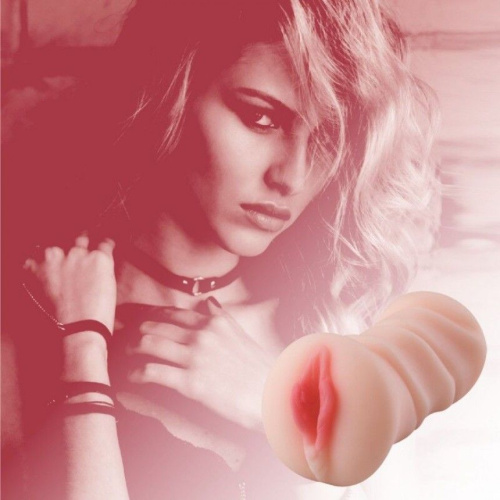BTB Pocket Vagina - Roxanne - Мастурбатор-вагина, 13.5х7.5 см